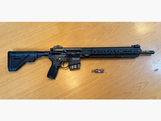 Heckler und Koch MR223 - 16,75" - langer Handschutz - sofort verfügbar