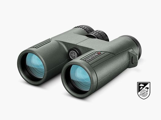 HAWKE 38012 Frontier H DX 10x42 Fernglas Grün mit Zubehör