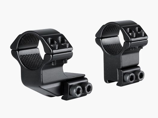 HAWKE 22120 Montaggio an anello 25,4 mm Alto 1 pollice Dimensione offset 9-11 mm