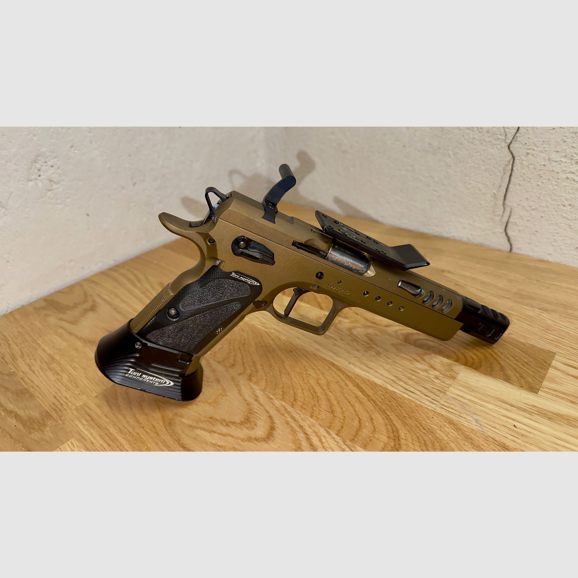 Weihnachts-Spezial!!! - Tanfoglio Gold Match Domina Xtreme – Rundum-Sorglos-Paket