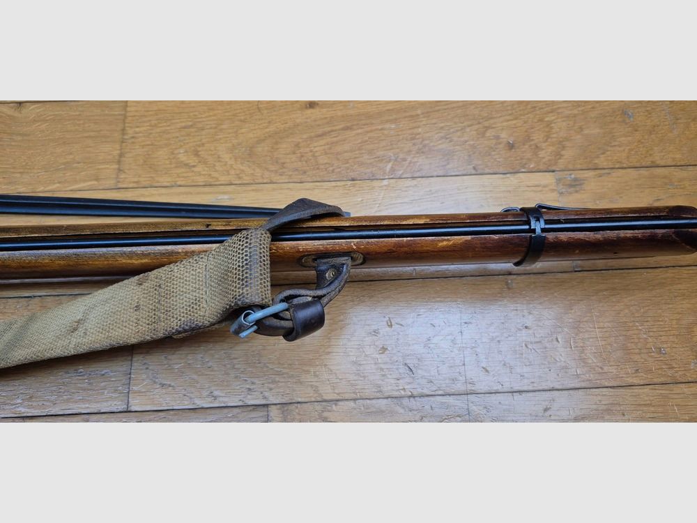 Mosin Nagant Gewehr 1891/30 – Vor-Kriegsqualität – Arsenal von Izhevsk 1926 – Achtkantiger Verschluss – Gewehrriemen und Bajonett – 100% Mono-Nummer – Wunderschöner Lauf – Ausgezeichneter Zustand – Das Mosin-Gewehr oder der Liebesbund von Sergej und Tatiana! – TBE++, Bild 14 von 39