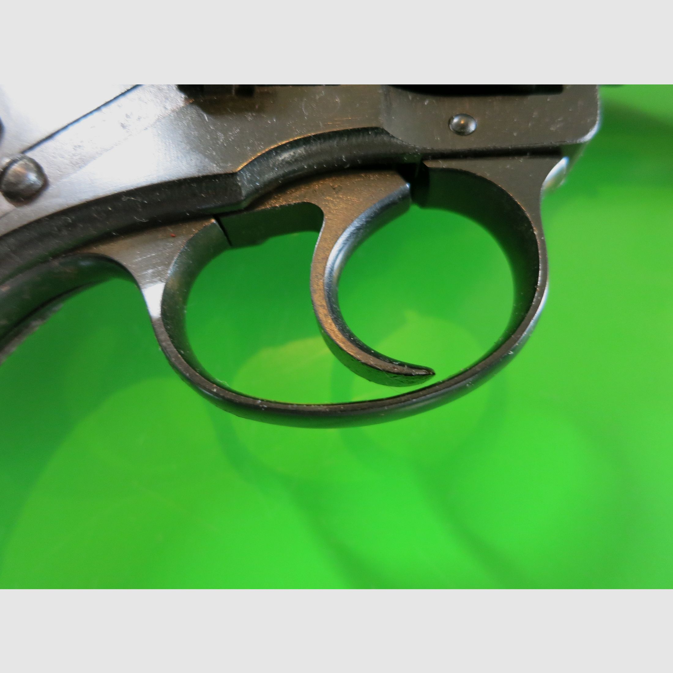 REVOLVER NAGANT RUSSO IMPERIALE 1° GUERRA MONDIALE, 1911, MODELLO DA UFFICIALE A DOPPIA AZIONE #80-