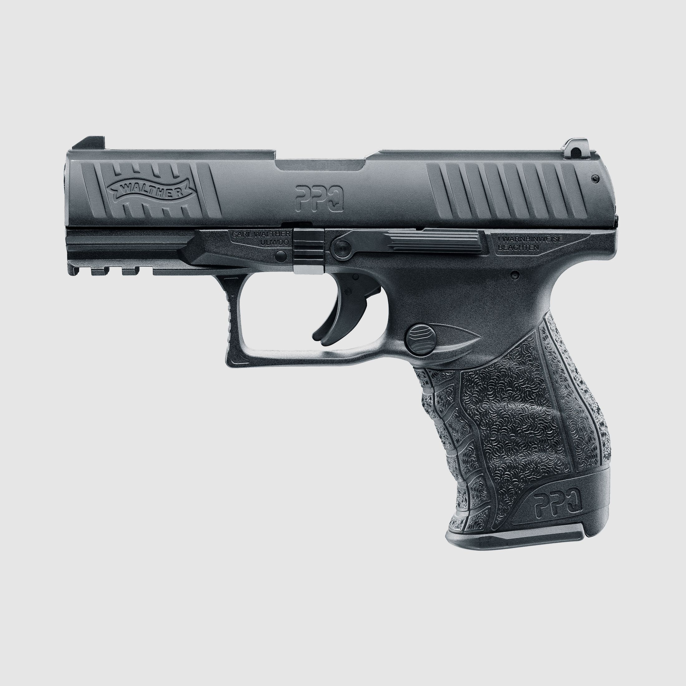 Umarex 310.02.00 Walther PPQ M2 9mm P.A.K. Schwarz Pyro