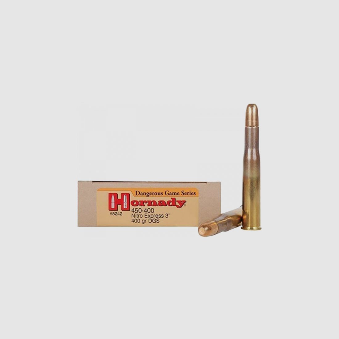 Hornady Dangerous Game .450/400 Nitro Express 3 DGS 400 grs Büchsenpatronen