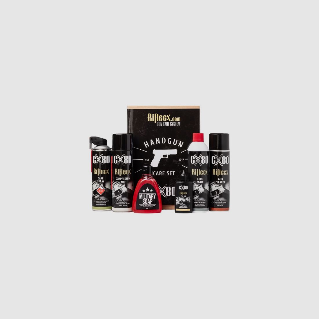 RIFLECX HANDGUN SET – Reinigungsset, Bild 2 von 2