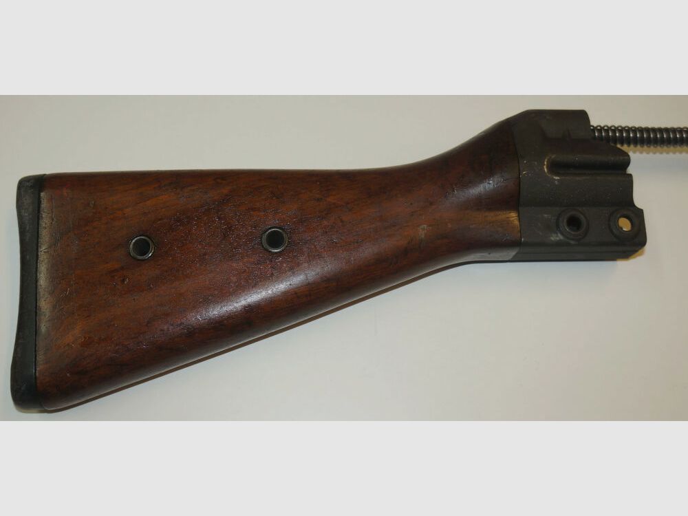 Conjunto de culata Heckler & Koch, kit de culata G3 de madera de nogal de 6 piezas, usado