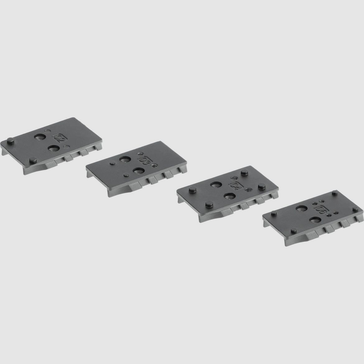 Adapter plates for Walther PDP T4E and airgun