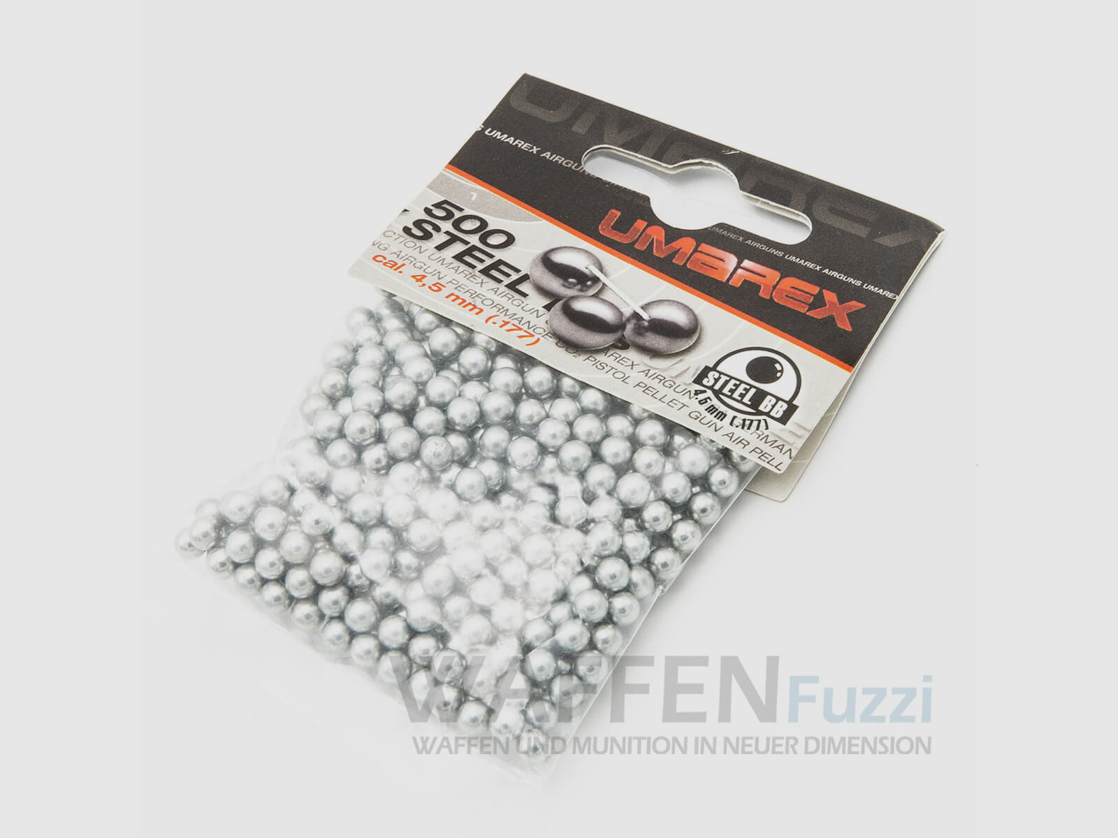 Umarex BB Stahlrundkugeln 4,5mm 500 St.