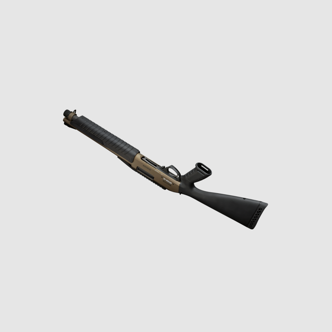 Pumpflinte Fabarm Martial Cantilever 14" – Burnt Bronze, Bild 3 von 4