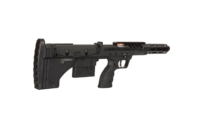 Rifle de francotirador ASG Desert Tech SRS-A2/M2 Sport 16” (para zurdos) – negro, imagen 9 de 12