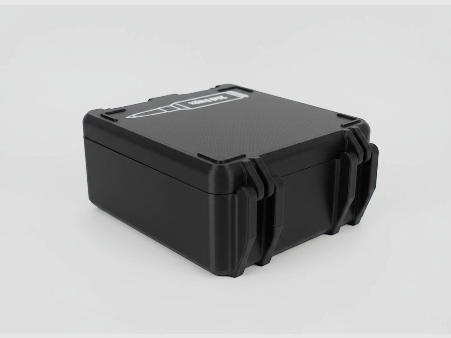 Filamelt Munitionsbox / 204 Ruger / 'Klapp- / Rastdeckel' / Patronenbox, Ammo Box
