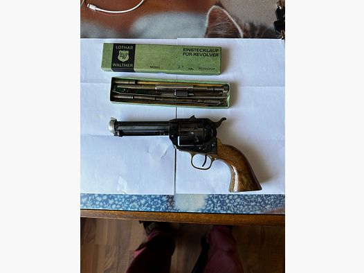 Buntline Revolver 357 Magnum