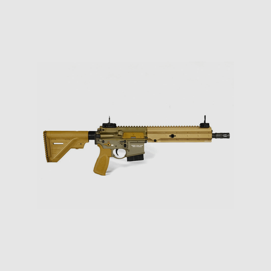 Heckler & Koch MR223 A3 Slimline 11" SPORT Edycja Specjalna, kolor piaskowy