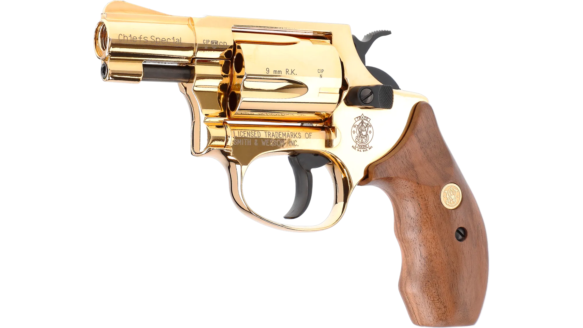S&W Chiefs Special gold, Bild 2 von 2