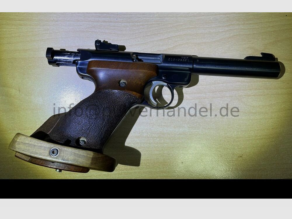 Ruger Mark II Target mit Formgriff .22lr