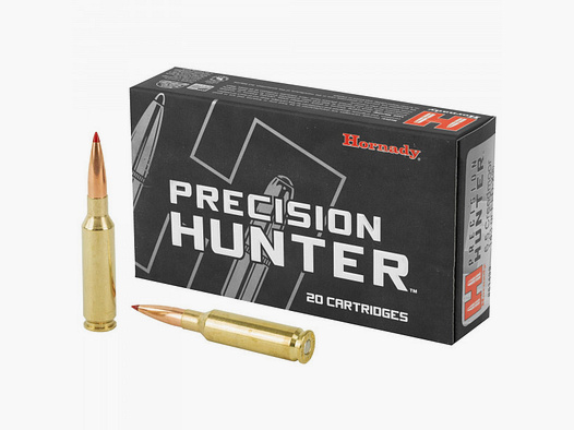 HORNADY PRECISION HUNTER - 6,5 CREEDMOOR - 143 GRS - 20 STRZAŁÓW