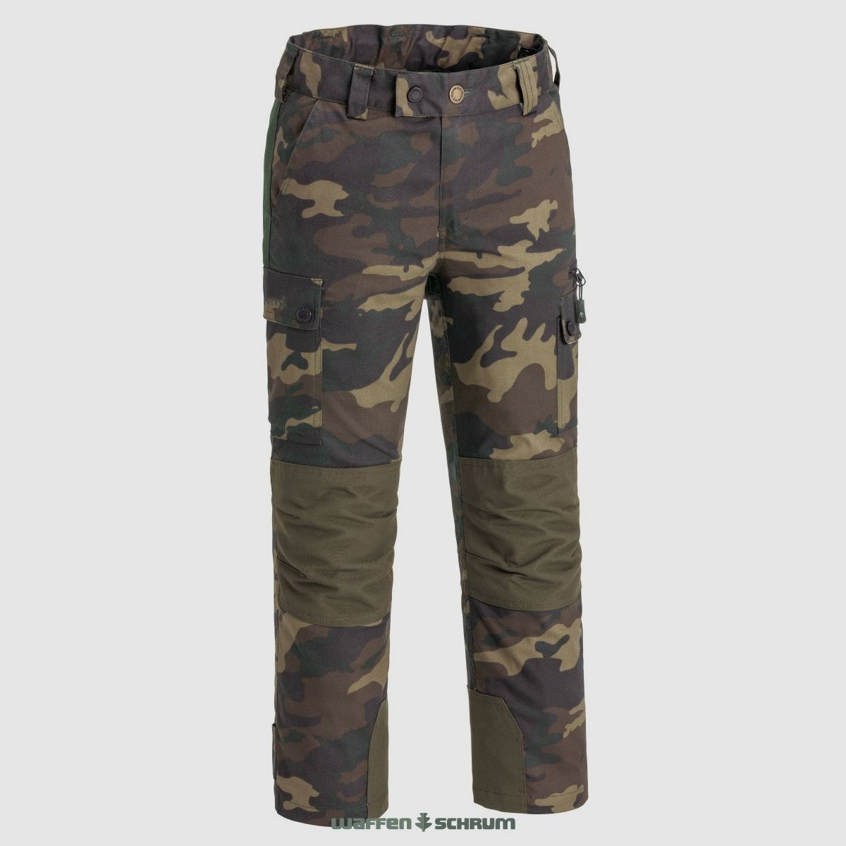 Pinewood Hose Lappland Camou  Green Jungle