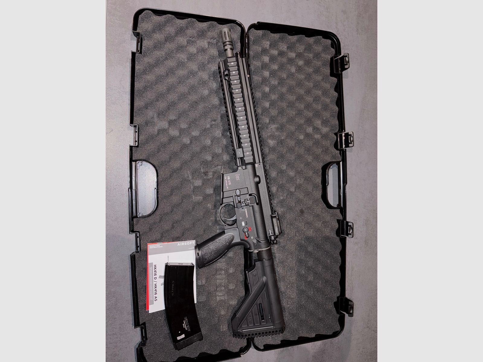 VFC HK416A5 GBB
