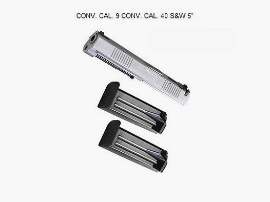 Kits Conversión PARDINI GT 5″ – cromado – 9mmpb