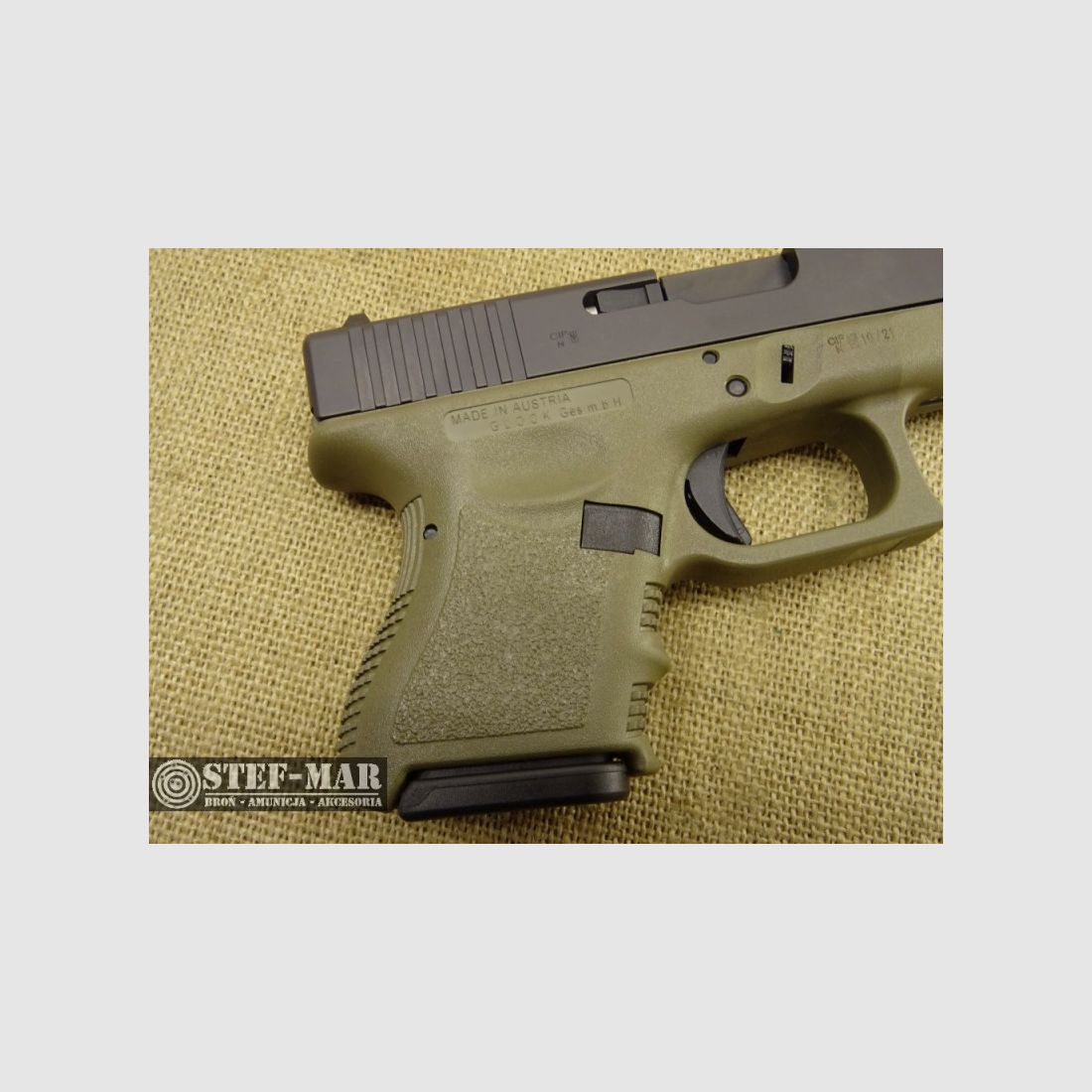 Glock 26 Pistole Oliv, Kal. 9x19 Para, Bild 9 von 14