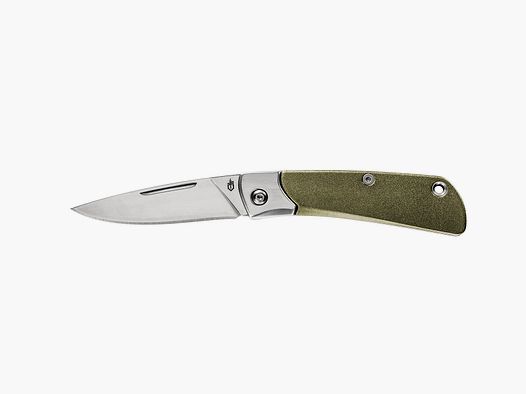 CUCHILLO PLEGABLE GERBER WINGTIP LISO GREEN