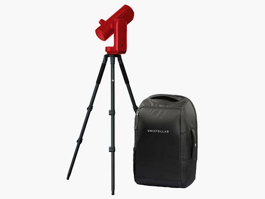 Unistellar Unistellar Odyssey Pro Red z plecakiem