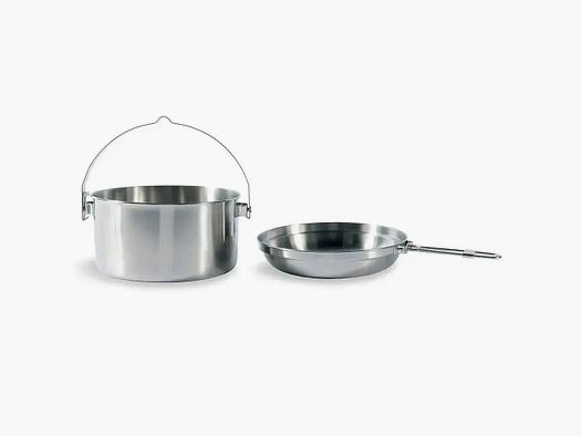 Tatonka Kessel 2.5 L en acier inoxydable