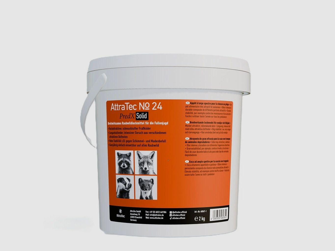 AttraTec No 24 PredX Solid 2 Kg