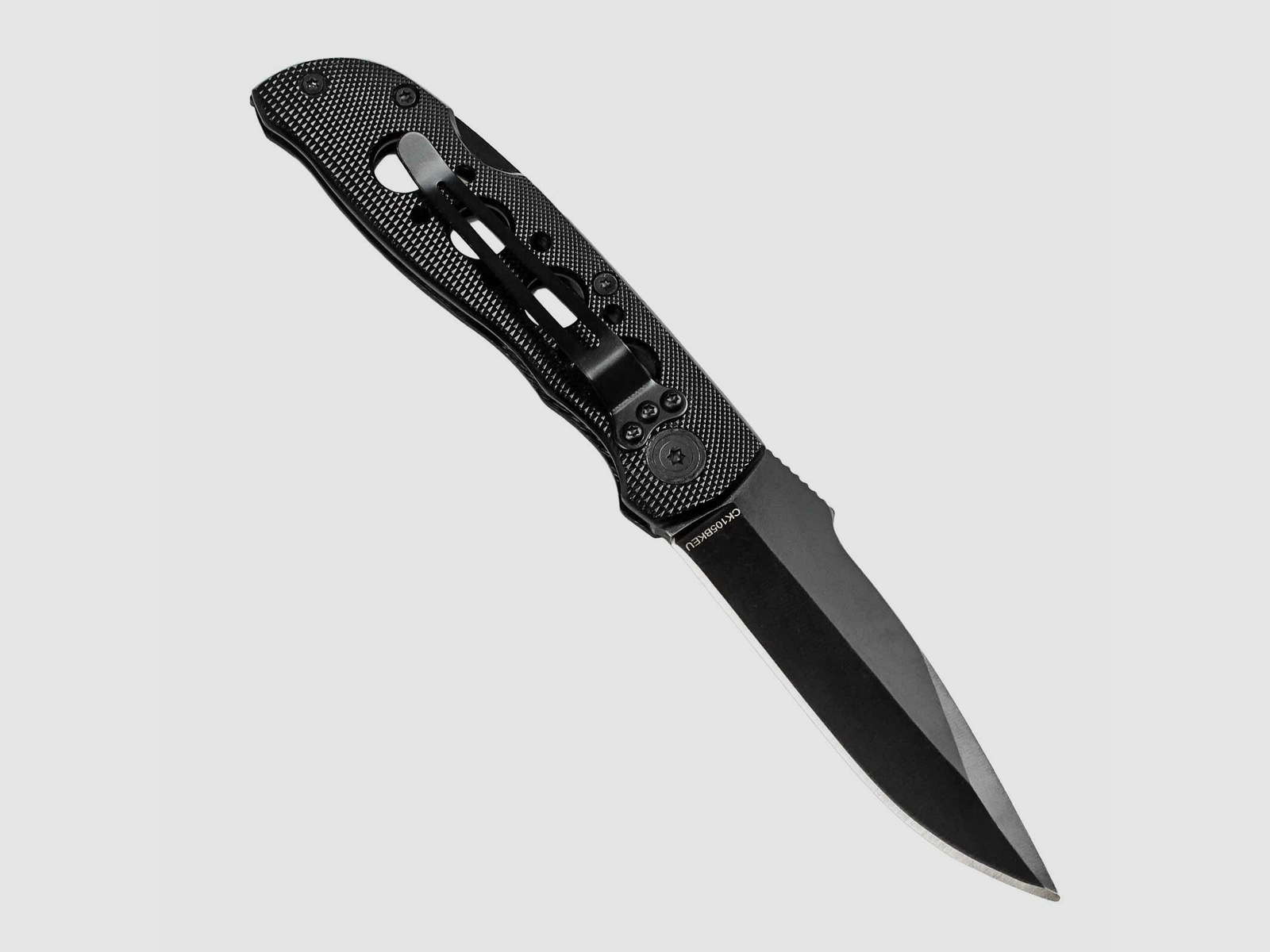 Smith and Wesson Taschenmesser Schwarz EXTREME OPS Klinge 8,2 cm (P18)