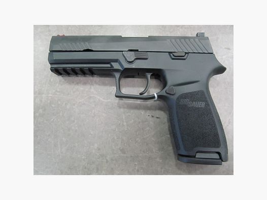 SIG SAUER P320 Kal. 9x21 gebruikt