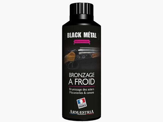 ARMÆSTRIA - metal negro - bluing en frío (250ml)
