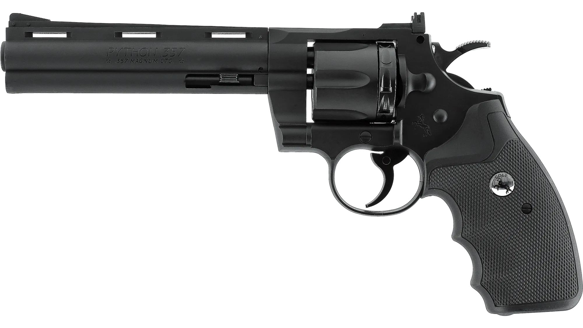 UMAREX COLT PYTHON 6 ZOLL KAL 4,5 MM STAHLKUGELN / DIABOLOS CO2, Bild 1 von 3