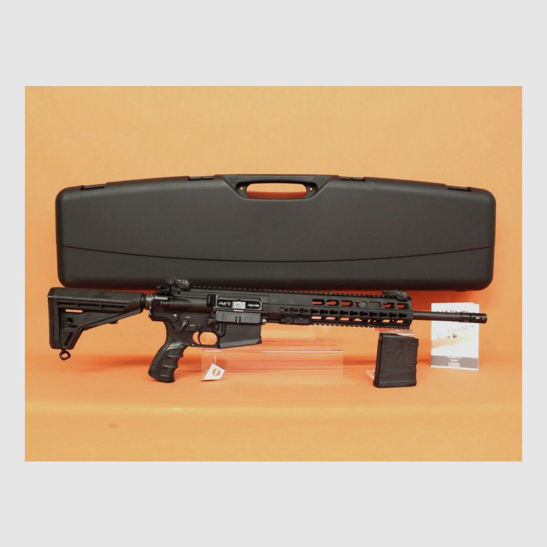 Ha. Caja .308Win HAENEL CR308 16,65" cañón sistema de pistón de gas de 2 posiciones S Haenel