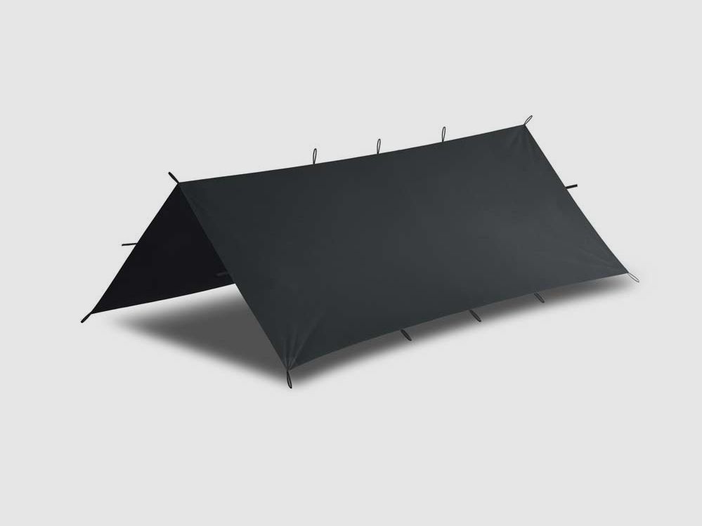 HELIKON-TEX SUPERTARP SMALL 2x2.5M SHADOW GREY