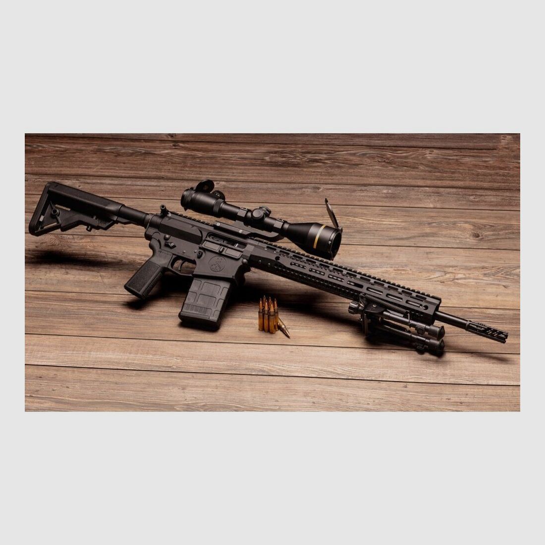 AR10 Watchtower Type 10 Spec Ops 18″ 308 Win – noir, image 7 sur 10