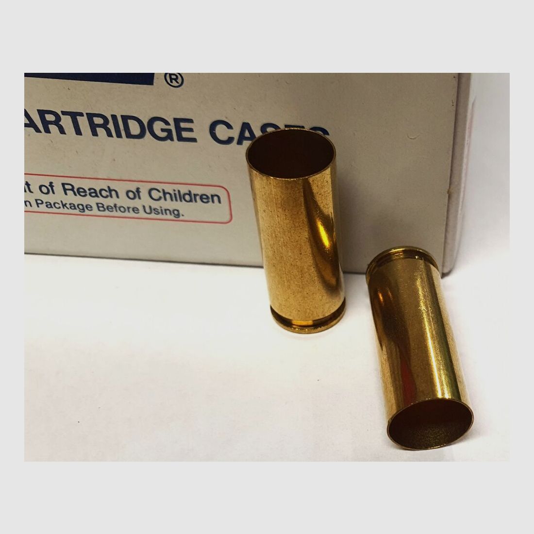 Winchester Hülsen Unprimed .45WinMag