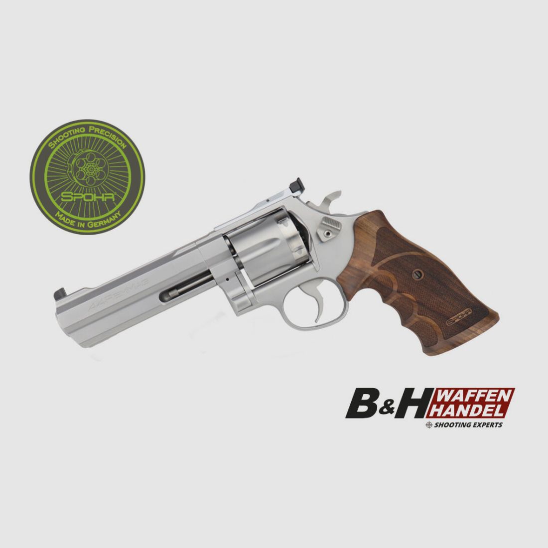 Spohr N670 Standard 5.0 .44 Mag.
