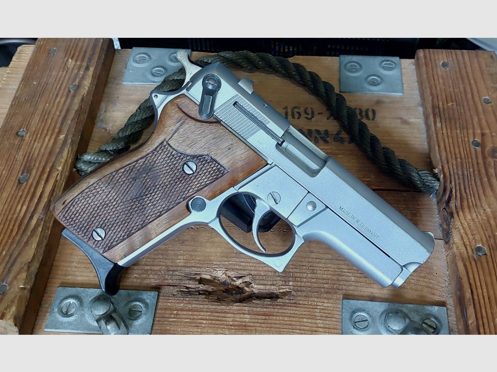 ME 9 Mini Para (PTB 479) Cuno Melchert ME9 keine HW94 glock Walther 