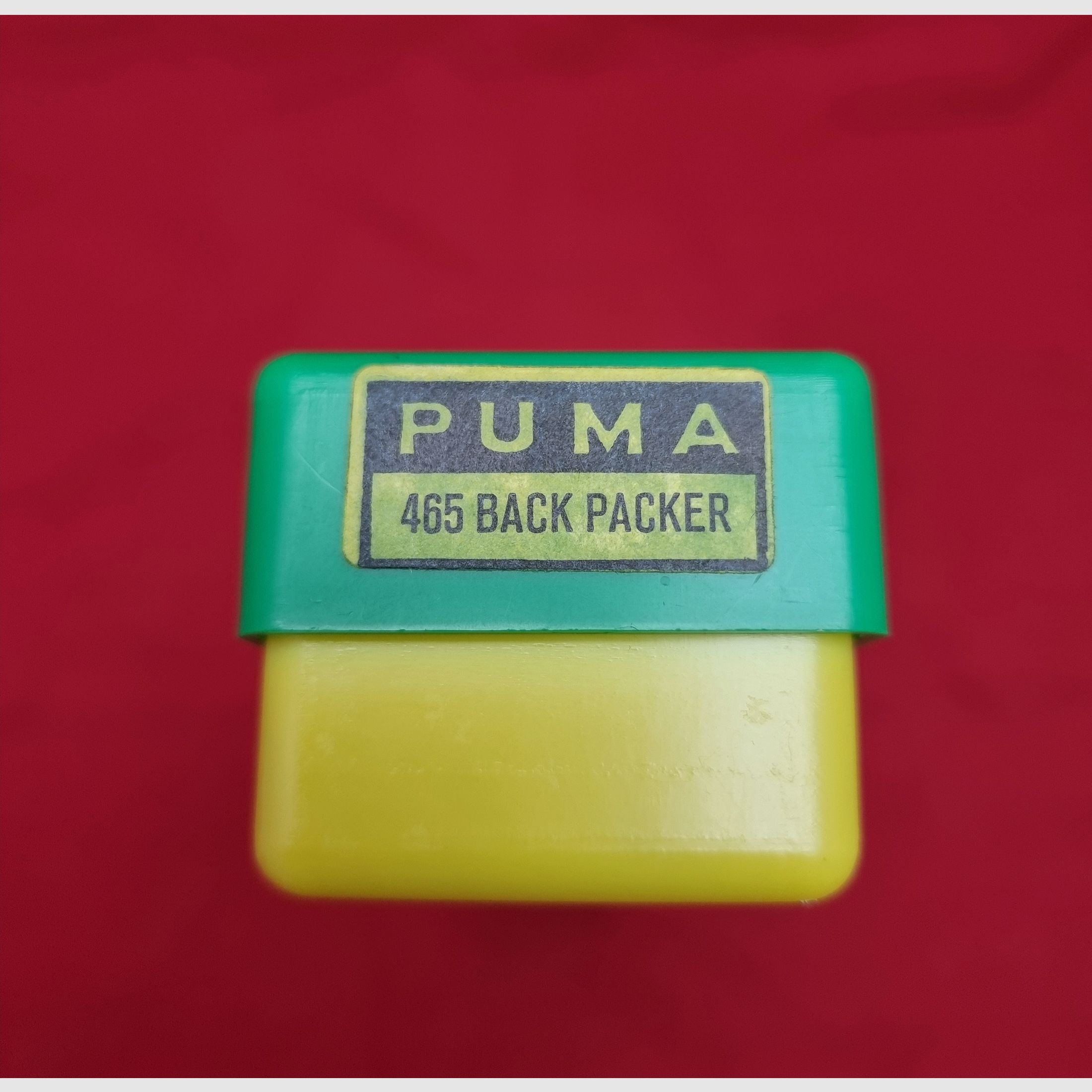 Puma 465 Back Packer