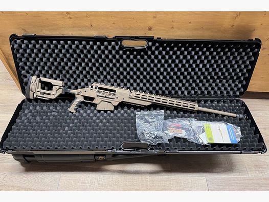 Steyr STEYR SSG M1 M-LOK FDE .338L-M .338LapuaMag