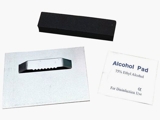 Trophystone adhesive plate