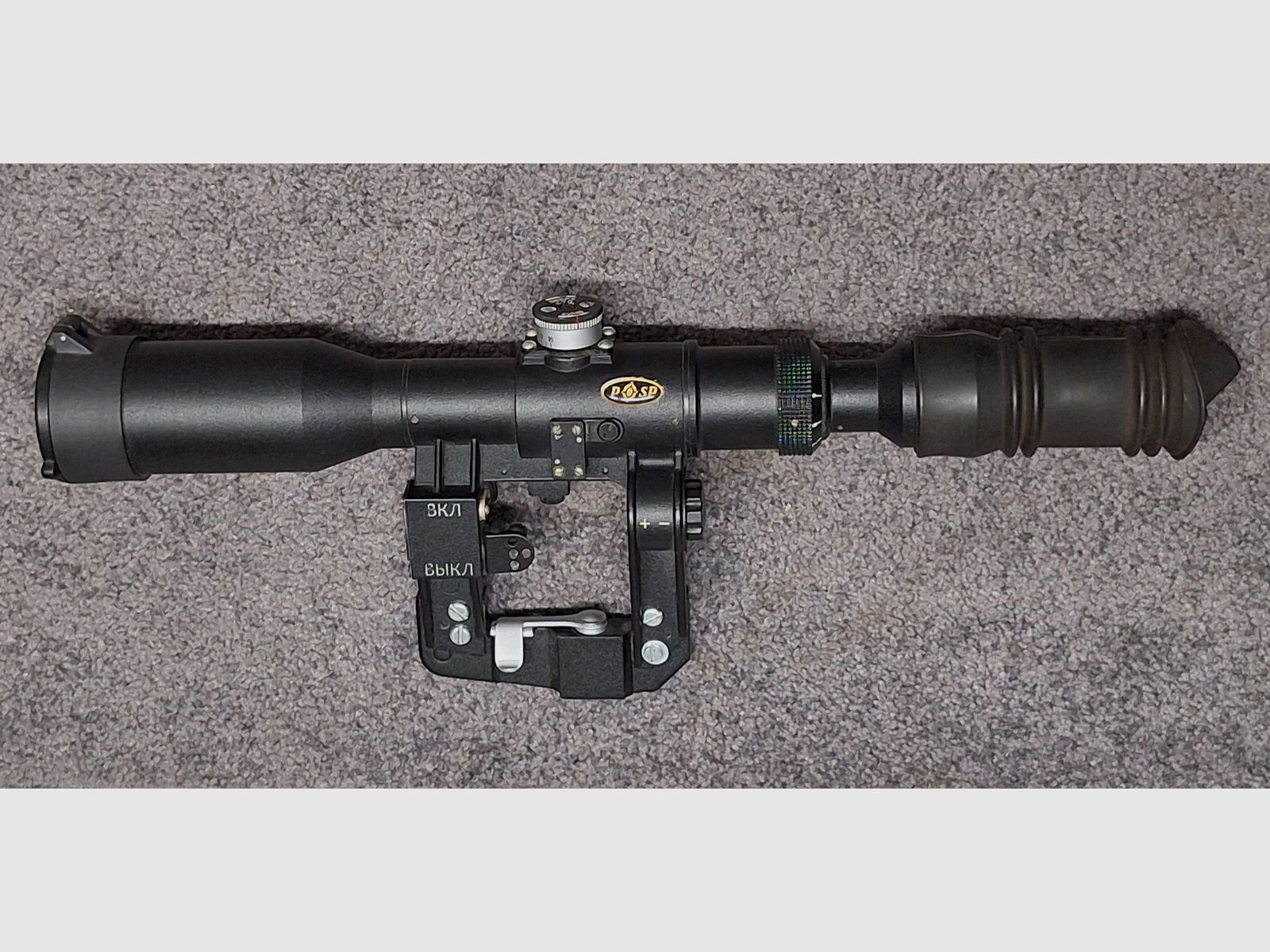 Zielfernrohr POSP 3-9x42 voor SVD Dragunov Dragunow SWD of AK 47 74 en Clone