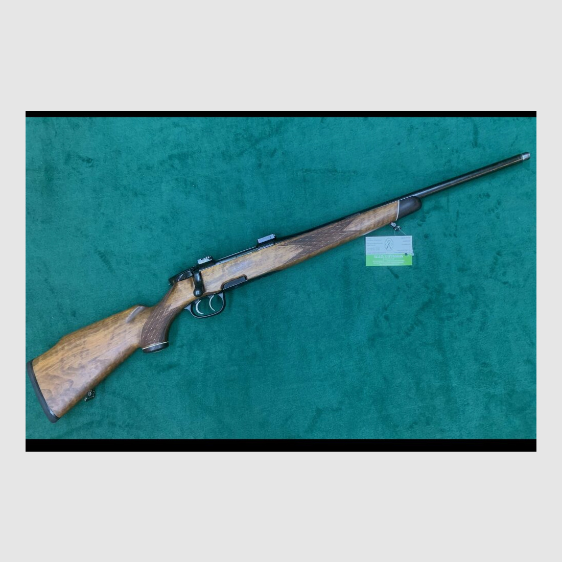 Steyr Mannlicher	 Rep.-Büchse Mod. M - 7x64 - mit Gewinde