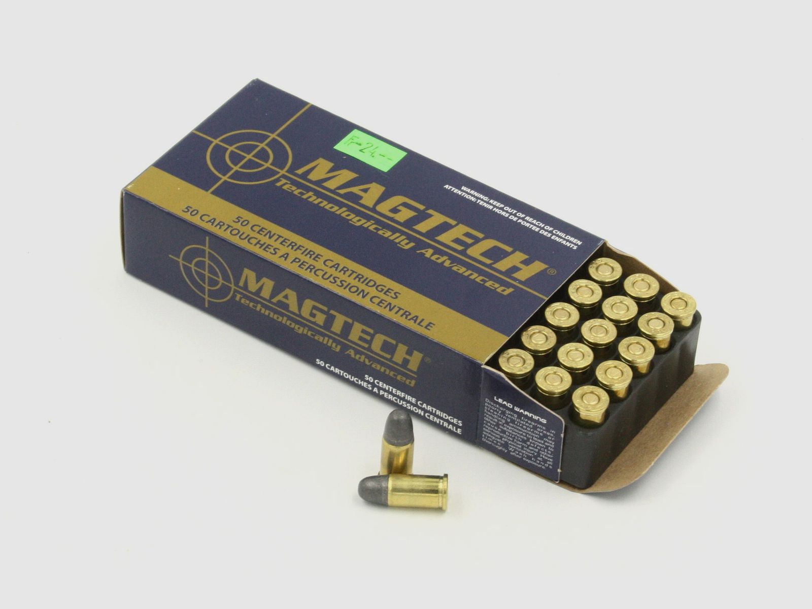 Magtech, 32 S&W, L-RN, 85 gr., 50 pz.