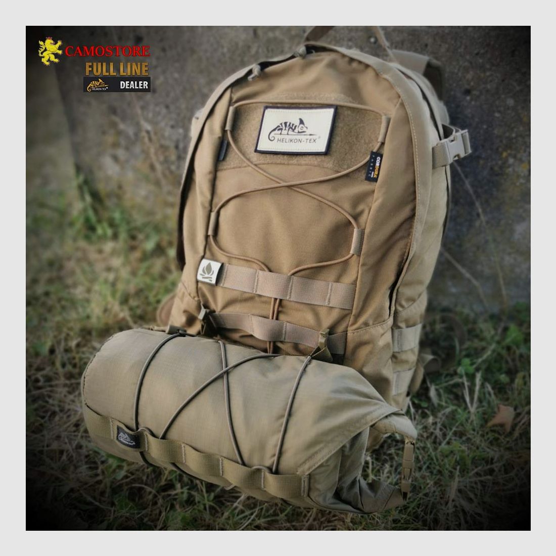 HELIKON-TEX MULTIFUNKTIONSTASCHE FOXHOLE SCHWARZ