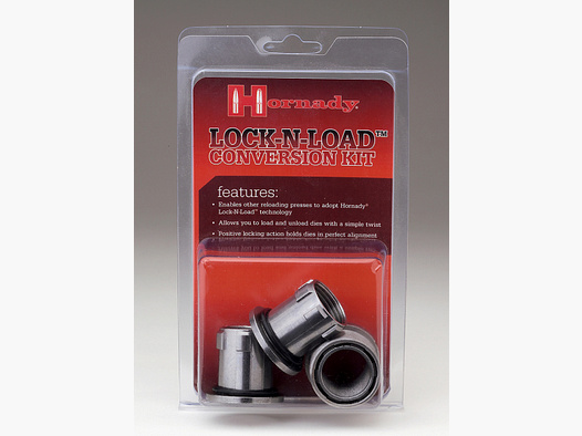 HORNADY #044099 LOCK-N-LOAD DIE BUSHING 3er-PACK L-N-L Matrizenadapter Schnellwechsel CONVERSION KIT