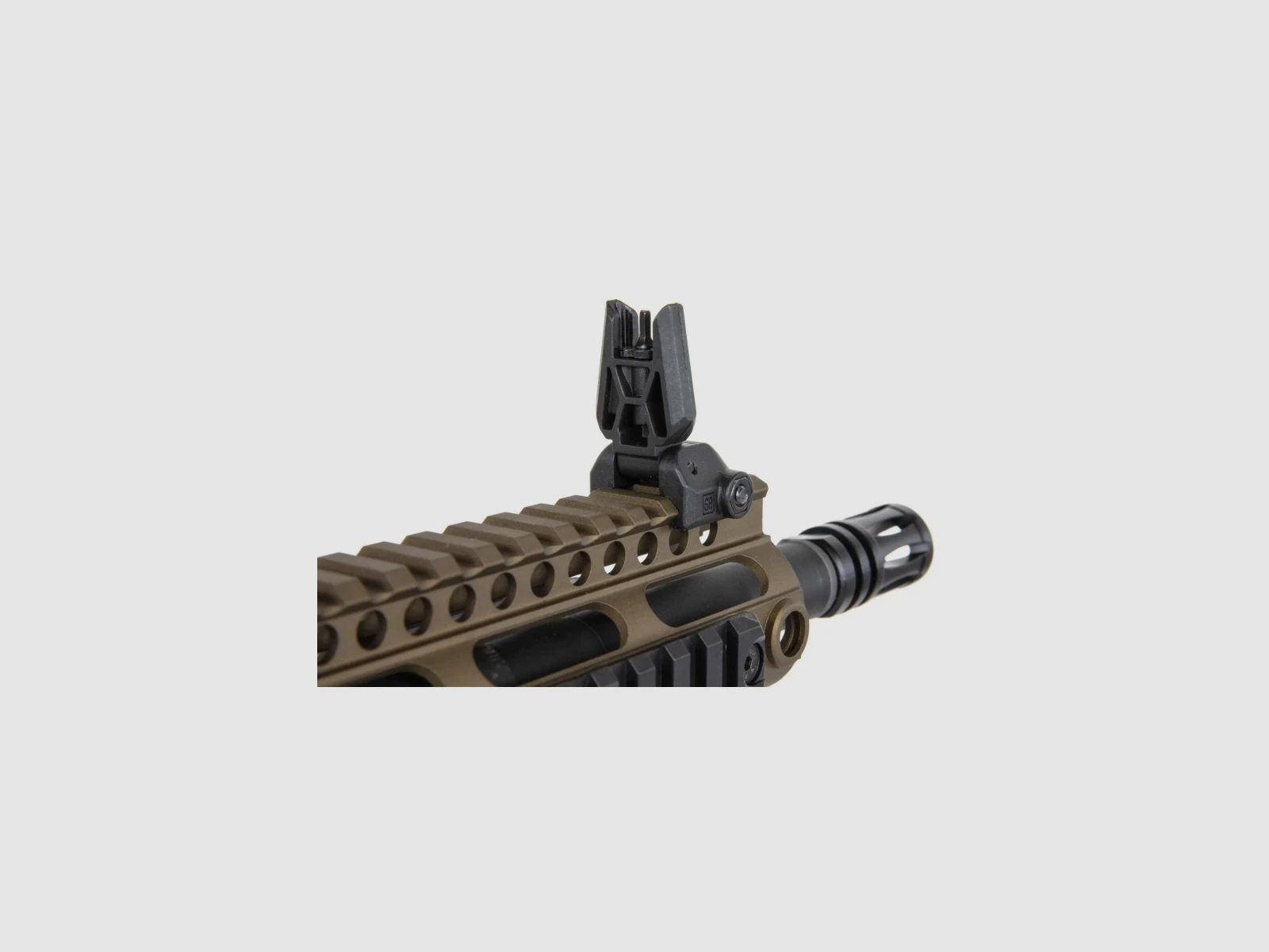 SA M4 Carbine M-LOK (SA-P20 PRIME™ Aster II ETU BLDC™) Rifle Airsoft Libre a partir de 18 años – Chaos Bronze -F-