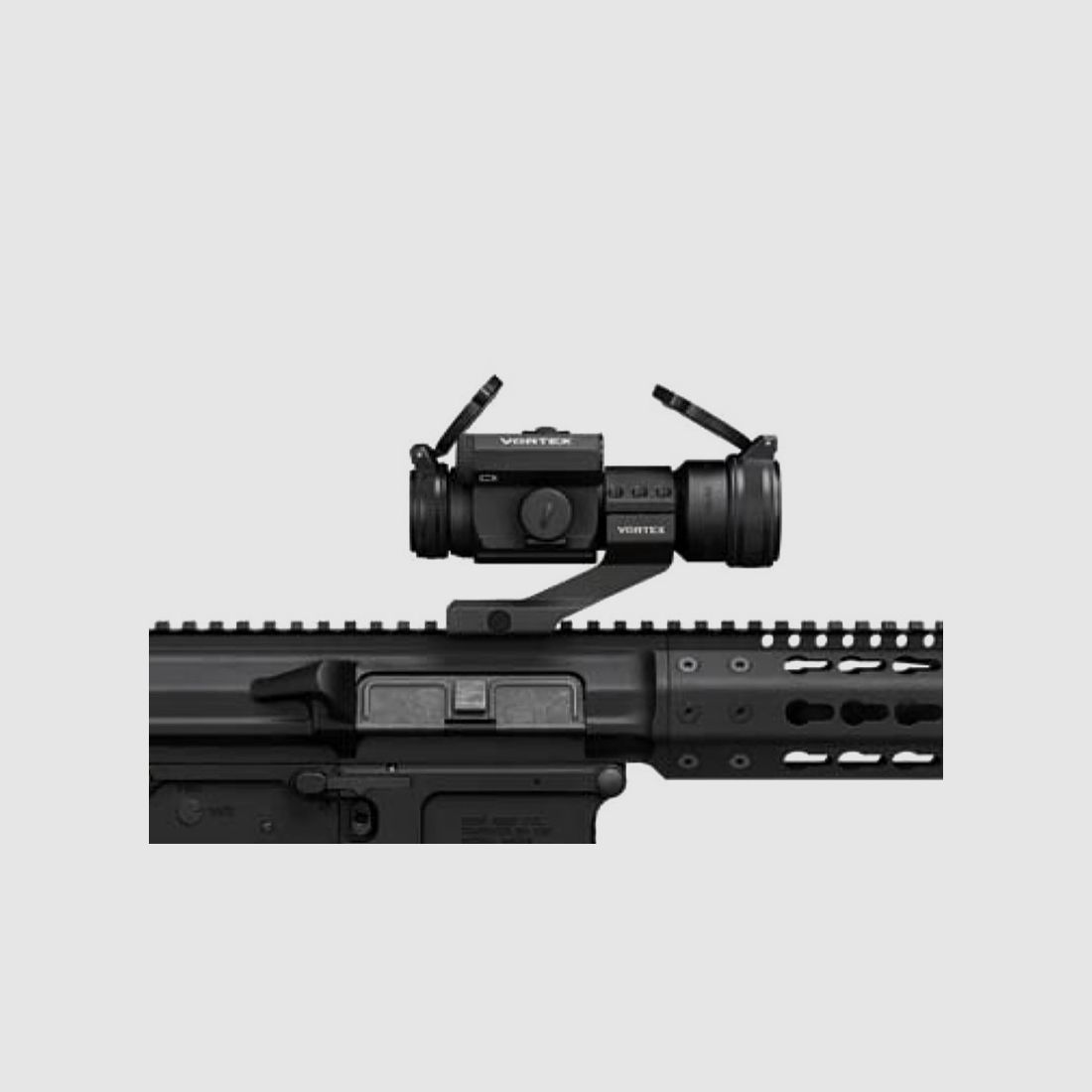 VORTEX StrikeFire II with Cantilever Mount 1/3 Co-Witness Green-Red Dot Reticle (4 MOA)