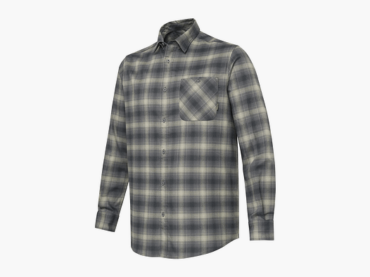 KOSZULA – BERETTA – JARGO STRETCH SHIRT Sage Green Check
