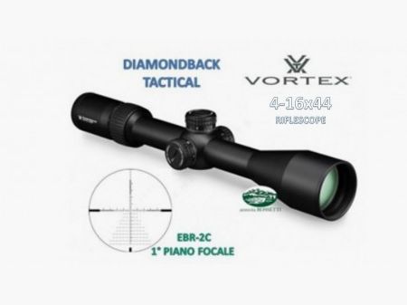 VORTEX DIAMONDBACK TACTICAL 4-16X44 FFP ret. EBR-2C Moa